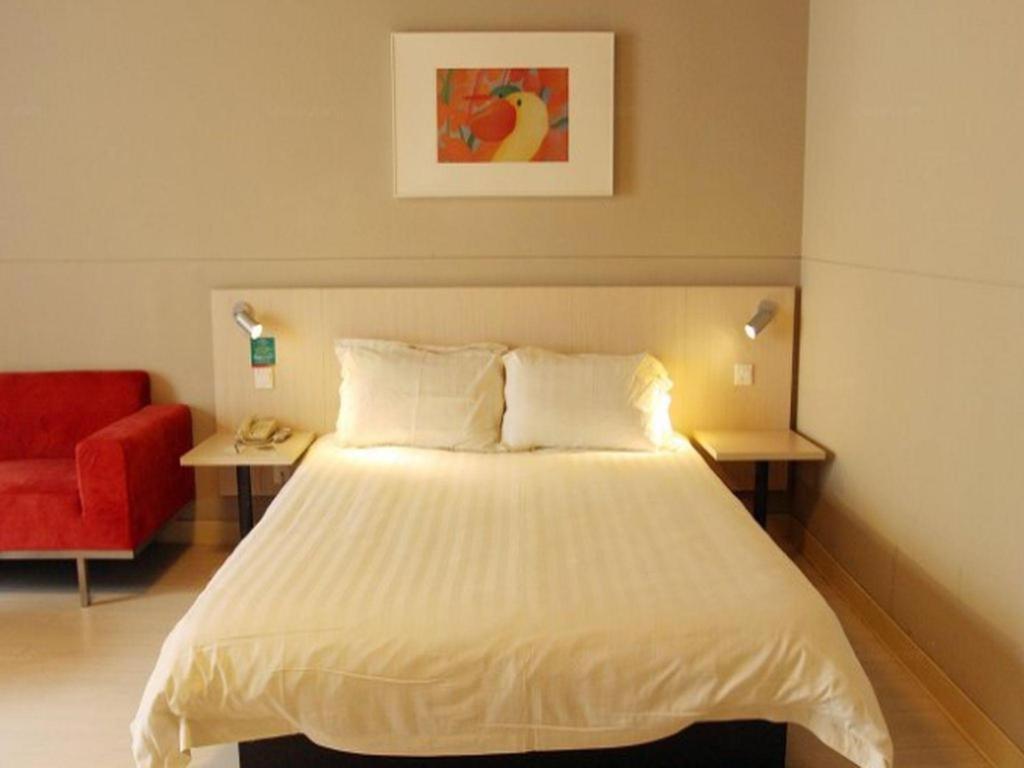 טאי יואן Jinjiang Inn Tiayuan Wuyi Square מראה חיצוני תמונה