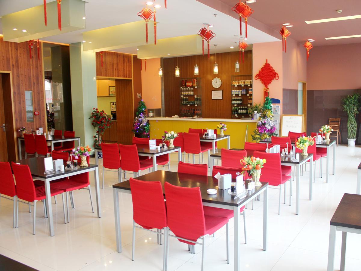 טאי יואן Jinjiang Inn Tiayuan Wuyi Square מראה חיצוני תמונה