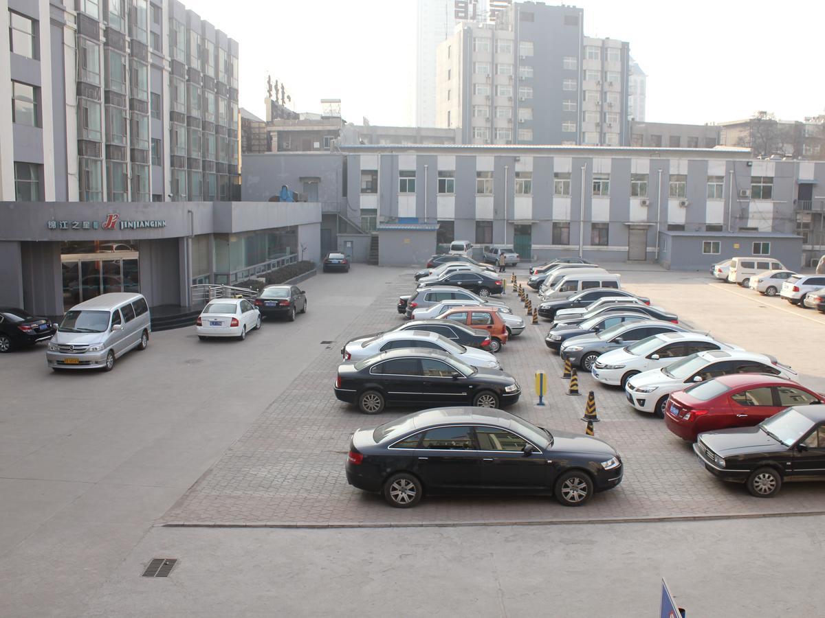 טאי יואן Jinjiang Inn Tiayuan Wuyi Square מראה חיצוני תמונה